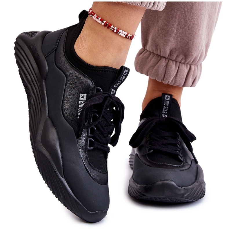 Zapatillas Mujer Memory Foam System Big Star LL274419 Negro Zapatillas Mujer Memory Foam System Big Star LL274419 Negro