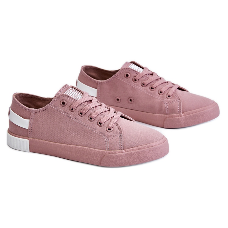 Zapatillas Bajas de Mujer Big Star LL274040 Rosa blanco