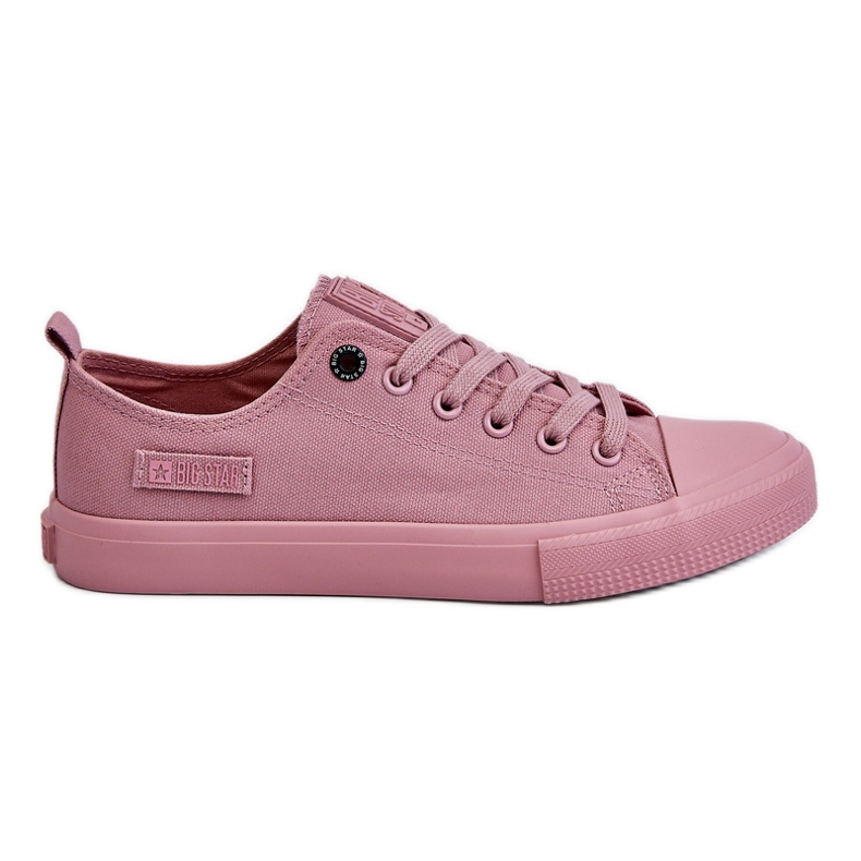Zapatillas Clásicas Bajas Mujer Big Star LL274027 Rosa rosado