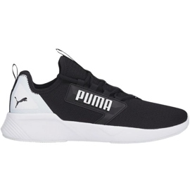 Puma Retaliate Block M 195549 07 zapatos para correr negro