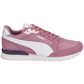Puma St Runner v3 Nl W 384857 12 zapatos blanco rosado