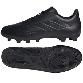 Adidas Copa Pure.4 Fg M ID4322 zapatos de fútbol negro negro