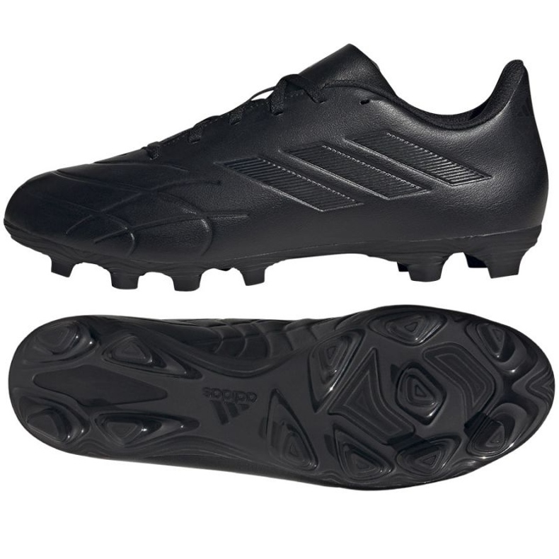 Adidas Copa Pure.4 Fg M ID4322 zapatos de fútbol negro negro