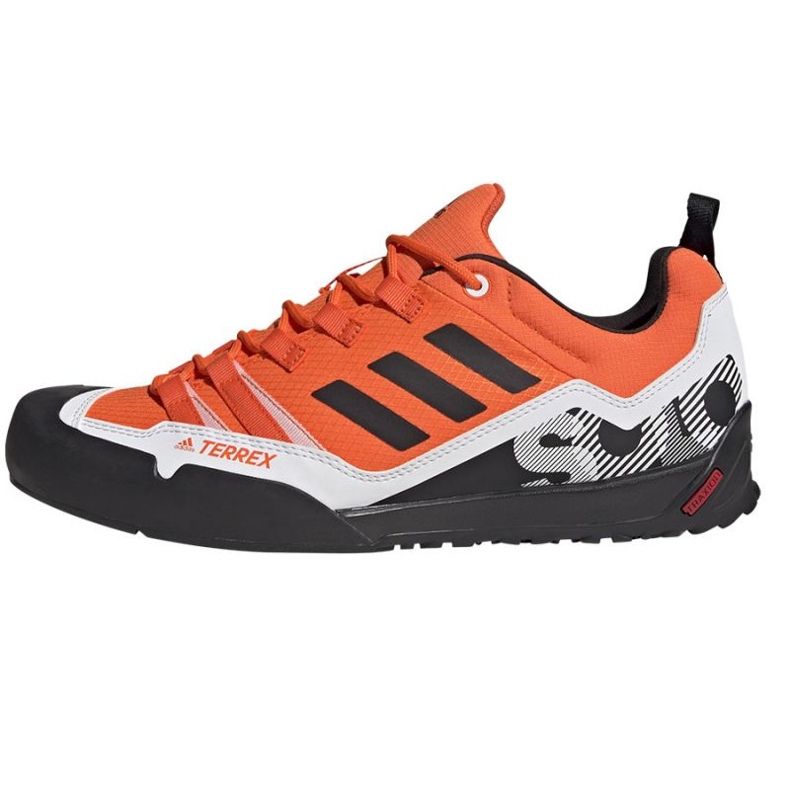 Zapatillas adidas Terrex Swift Solo 2 HR1302 naranja