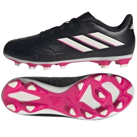 Botas de fútbol Adidas Copa Pure.4 Fg Jr GY9041 negro negro