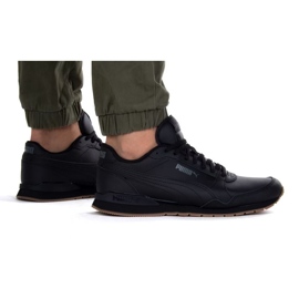 Puma St Runner V3 L zapatos 38485504 negro