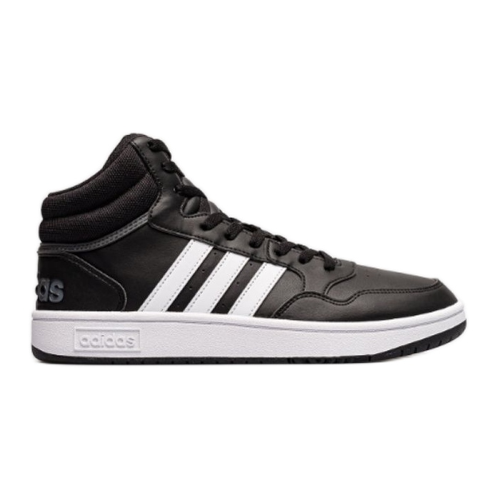 Zapatillas adidas Hoops 3.0 Mid GW3020 negro