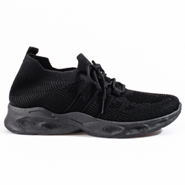 Deportivas Shelovet textil negro