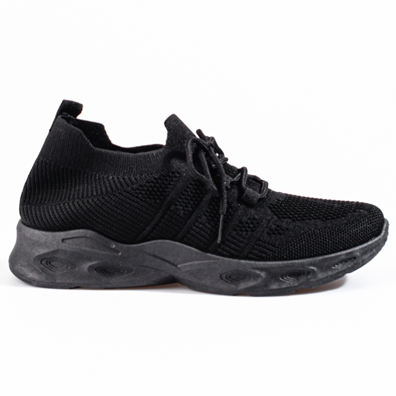 Deportivas Shelovet textil negro