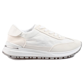 Deportivas mujer Shelovet light blancas blanco