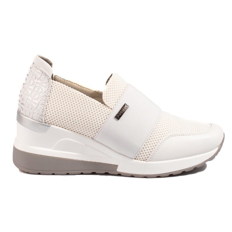 W. Potocki Deportivas mujer cuña Potocki blancas blanco W. Potocki Deportivas mujer cuña Potocki blancas blanco