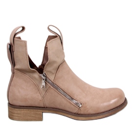 PA1 Botas primaverales de Franco Beige