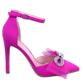 Seastar Stiletto Triana Lazo Tul Morado púrpura