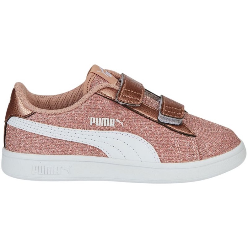 Zapatillas Puma Smash v2 Glitz Glam V Ps 367378 29 beige