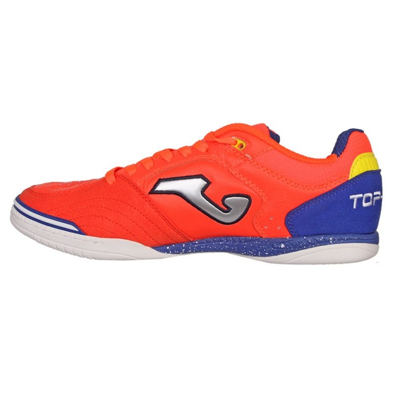 Botas de fútbol Joma Top Flex 2307 In M TOPS2307IN rojo naranjas y tintos