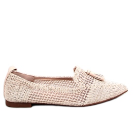 BM Monti Bailarinas caladas Beige