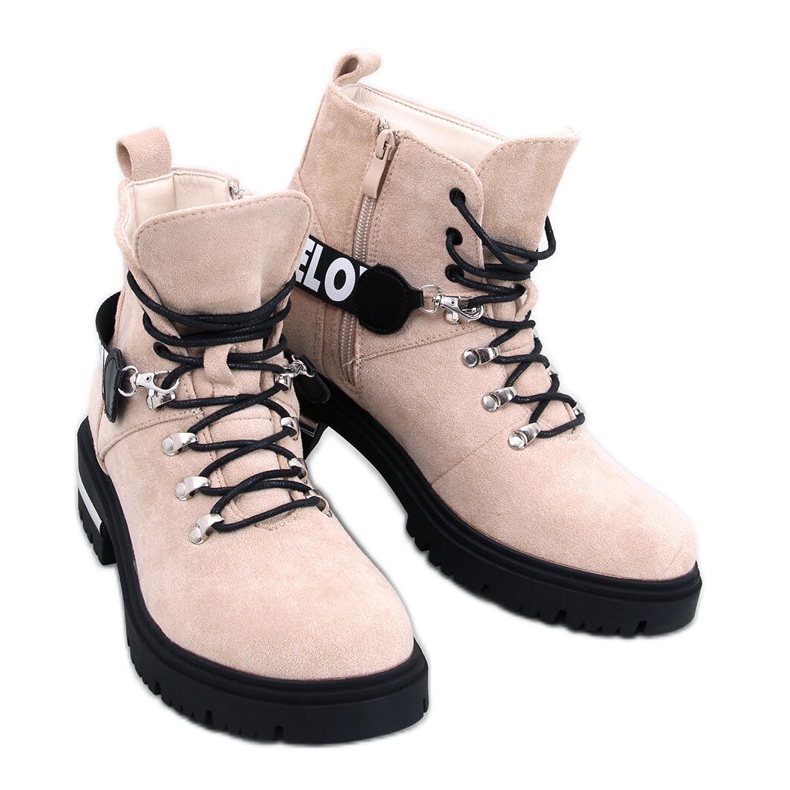 BM Botas de montaña mujer Nerea Beige