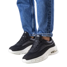 Zapatillas Courtne negras negro