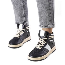 Botines negros de Robin