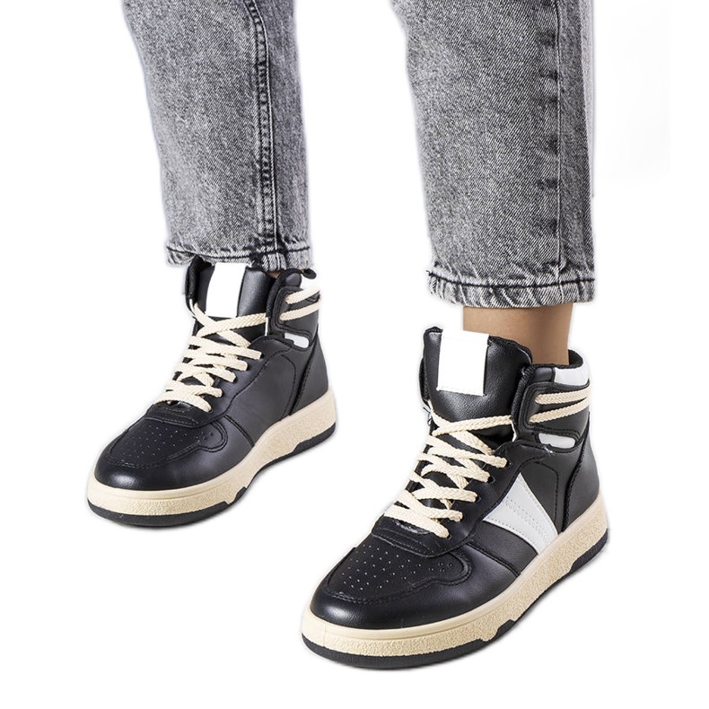 Botines negros de Robin Botines negros de Robin