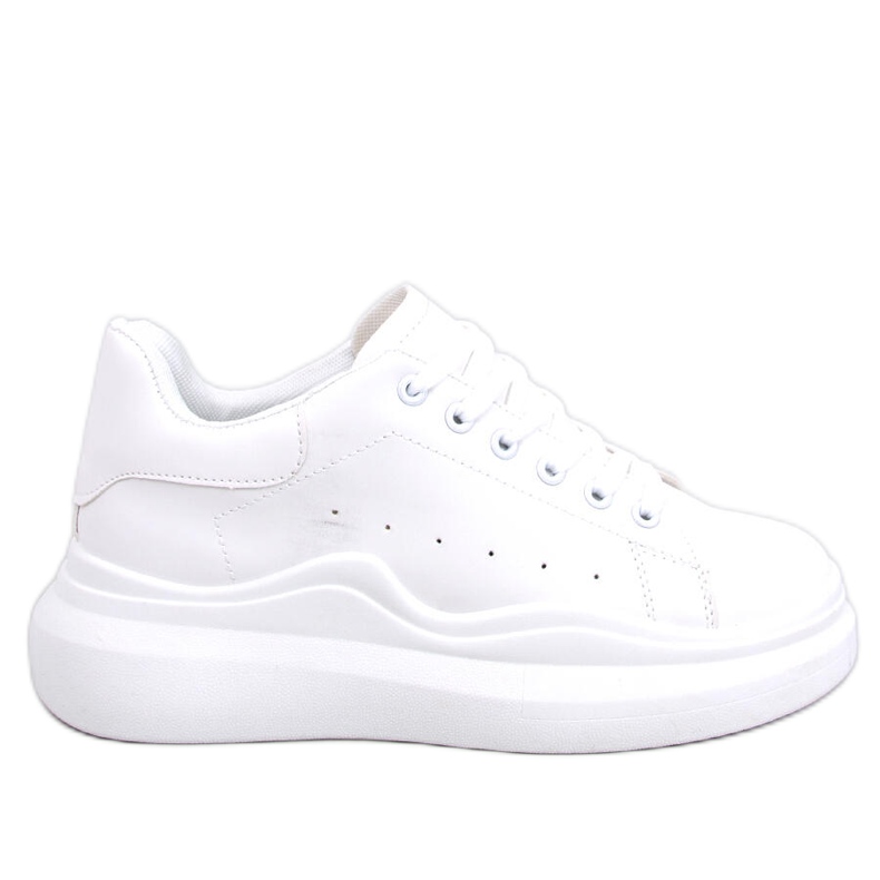 BM Zapatillas deportivas de mujer Leone White blanco BM Zapatillas deportivas de mujer Leone White blanco