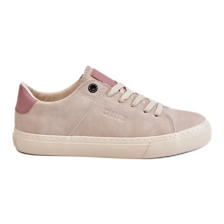 Zapatillas Mujer Big Star LL274399 Beige