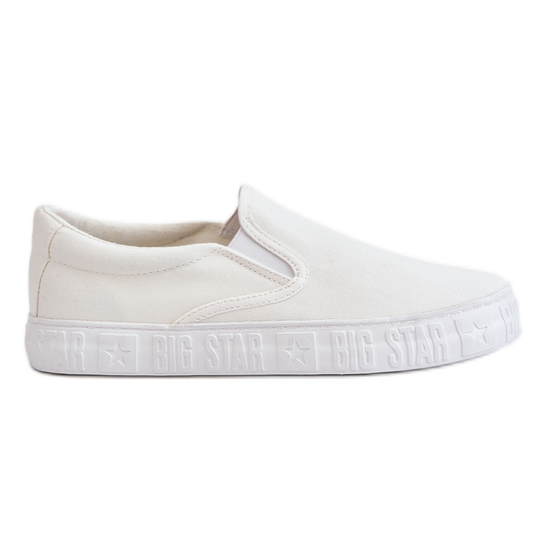 Zapatillas de Mujer Slip-On Big Star LL274389 Blanco Zapatillas de Mujer Slip-On Big Star LL274389 Blanco
