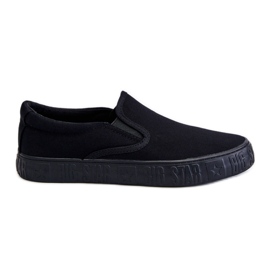 Zapatillas de Mujer Slip-On Big Star LL274392 Negro