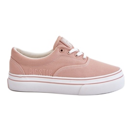Sneakers Mujer Plataforma Big Star LL274229 Rosa