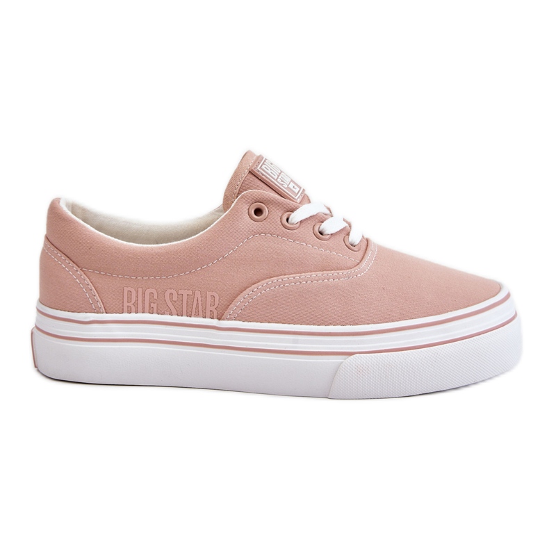 Sneakers Mujer Plataforma Big Star LL274229 Rosa rosado