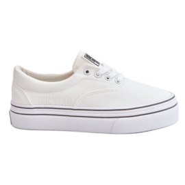 Zapatillas Mujer Big Star Plataforma LL274228 Blanco