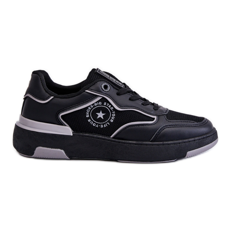 Deportivas de Mujer Big Star LL274443 Negras y Grises negro