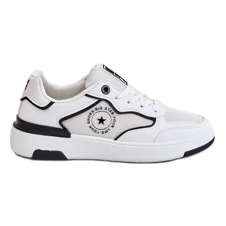 Deportivas de Mujer Big Star LL274440 Blanco y Negro
