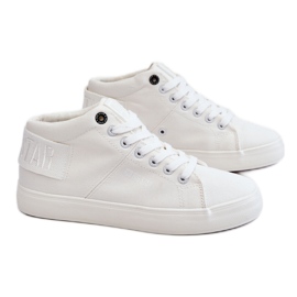 Zapatillas altas clásicas para mujer Big Star LL274002 Blanco
