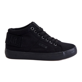 Zapatillas altas clásicas para mujer Big Star LL274001 Negro