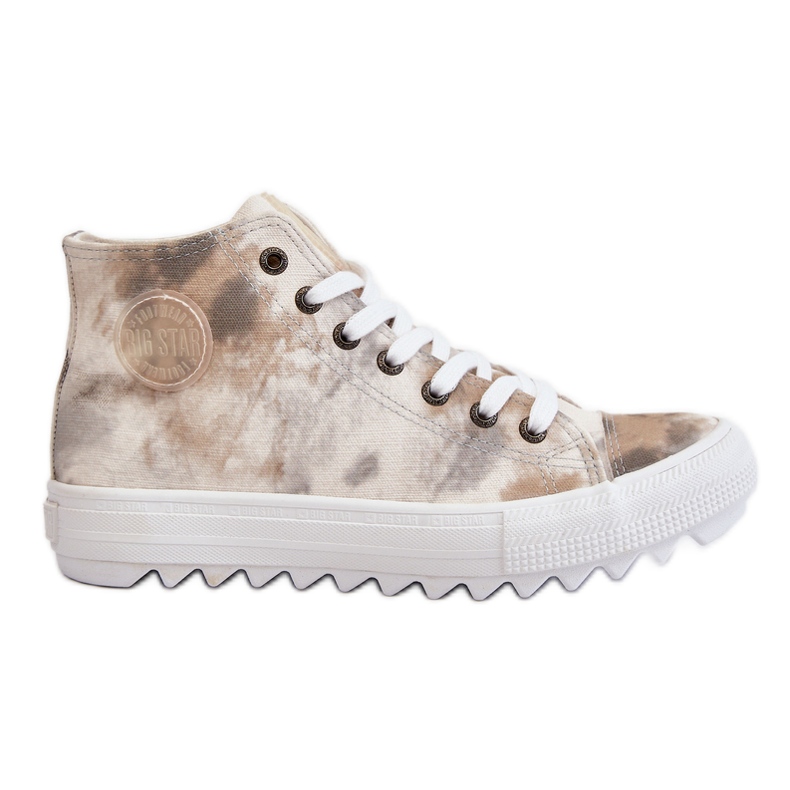 Sneakers Mujer Big Star LL274047 Blanco-Verde