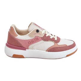 Zapatillas Deportivas Mujer Big Star LL274438 Rosa-Blanco rosado