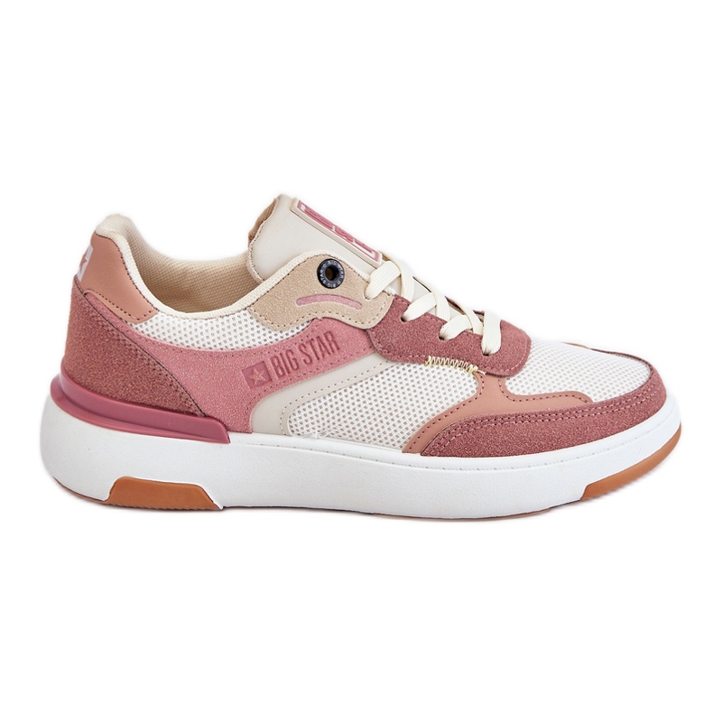 Zapatillas Deportivas Mujer Big Star LL274438 Rosa-Blanco rosado