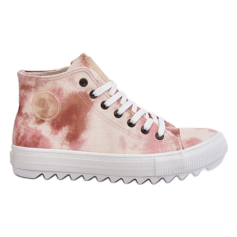 Sneakers Mujer Big Star LL274048 Beige-Rosa