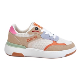 Zapatillas deportivas de mujer Sneakers Big Star LL274437 Multicolor