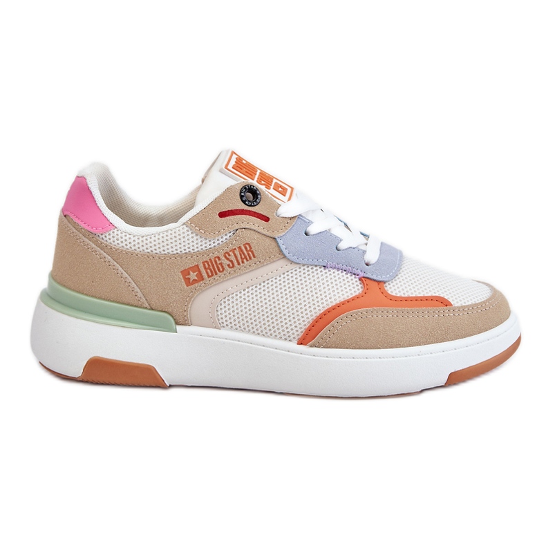 Zapatillas deportivas de mujer Sneakers Big Star LL274437 Multicolor