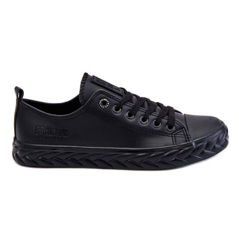 Sneakers Mujer Piel Big Star LL274402 Negro Sneakers Mujer Piel Big Star LL274402 Negro