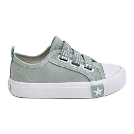 Deportivas Infantiles Big Star LL374010 Verde