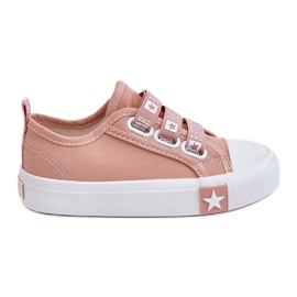 Deportivas Infantiles Big Star LL374008 Rosa rosado