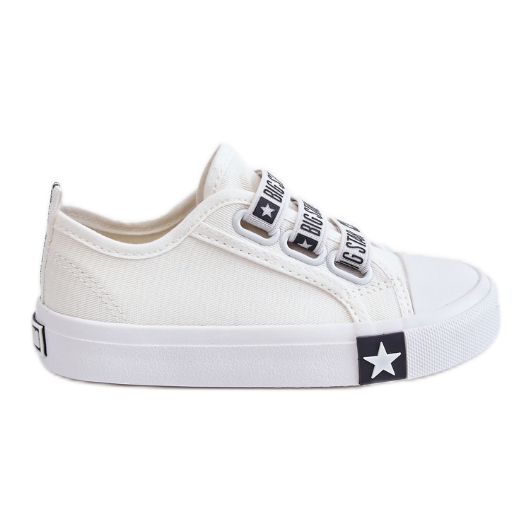 Deportivas Infantiles Big Star LL374007 Blanco