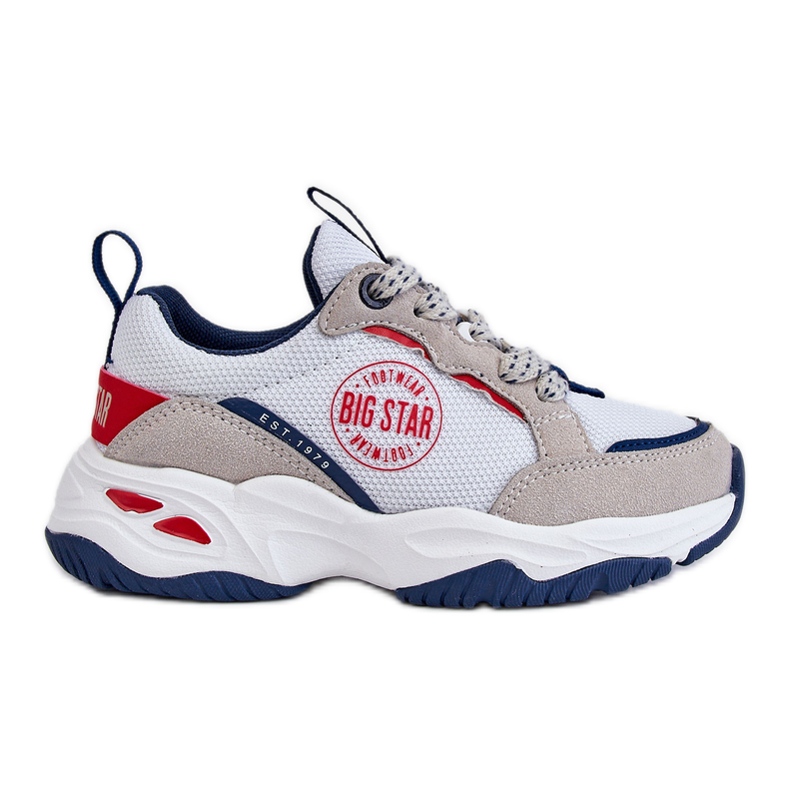 Zapatillas Deportivas Infantiles Memory Foam System Big Star JJ374269 Blanco
