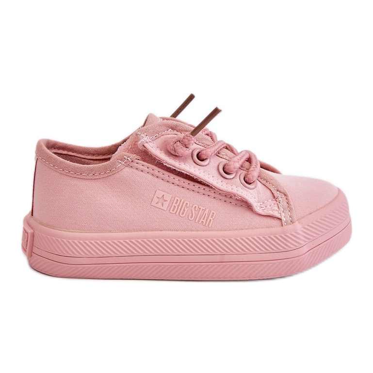 Deportivas Infantiles Big Star LL374025 Rosa rosado rosado
