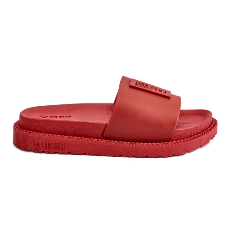 Pantuflas Mujer Big Star LL274430 Rojo