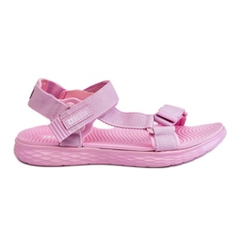 Sandalias Mujer Big Star LL274A100 Rosa rosado