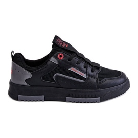 Mujer Cross Jeans Low Sneakers LL2R4012C Negro